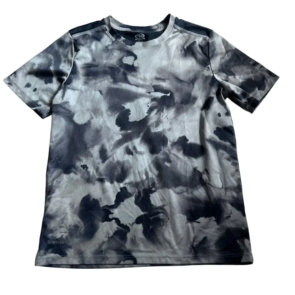 Athletic Works Camo Short Sleeve Athletic Shirt - Boys L